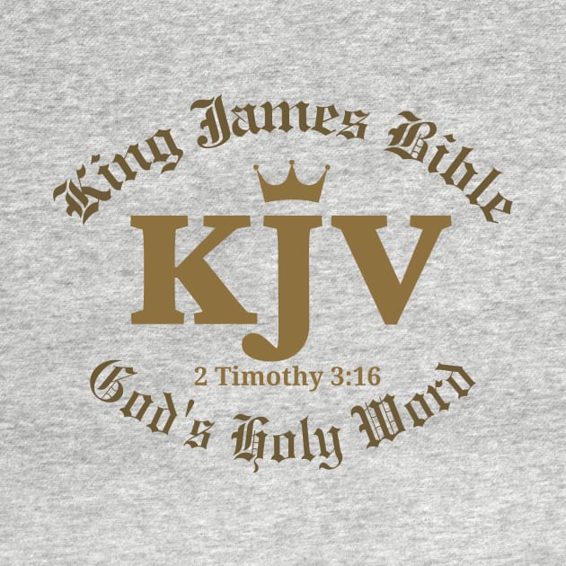 KJV King James Bible God's Holy Word - 2 Timothy 3:16 by Jedidiah Sousa